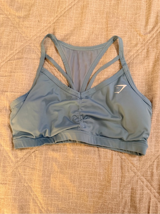 Gymshark Other - Gymshark Sky Blue Double-Strap Sports Bra